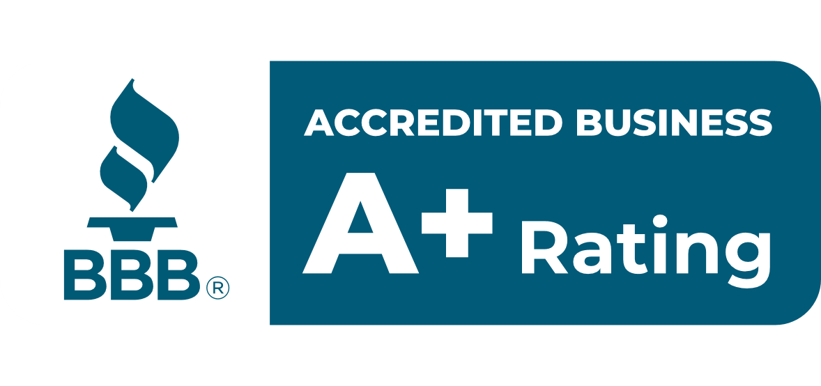 BBB Accredited Business A+ Rating